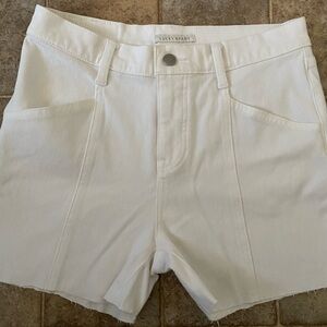 Lucky Brand white denim shorts